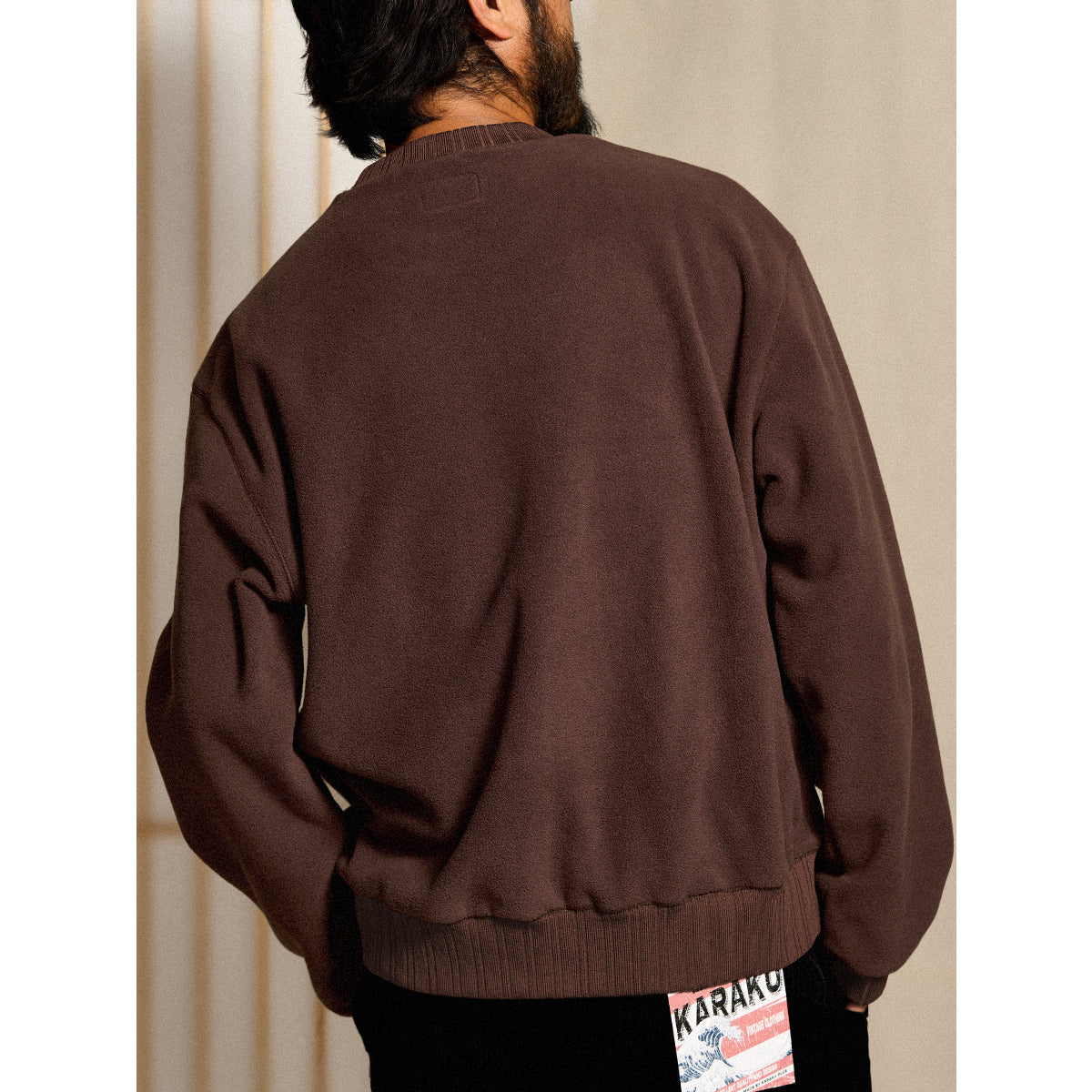 ユウマ フリース スウェット