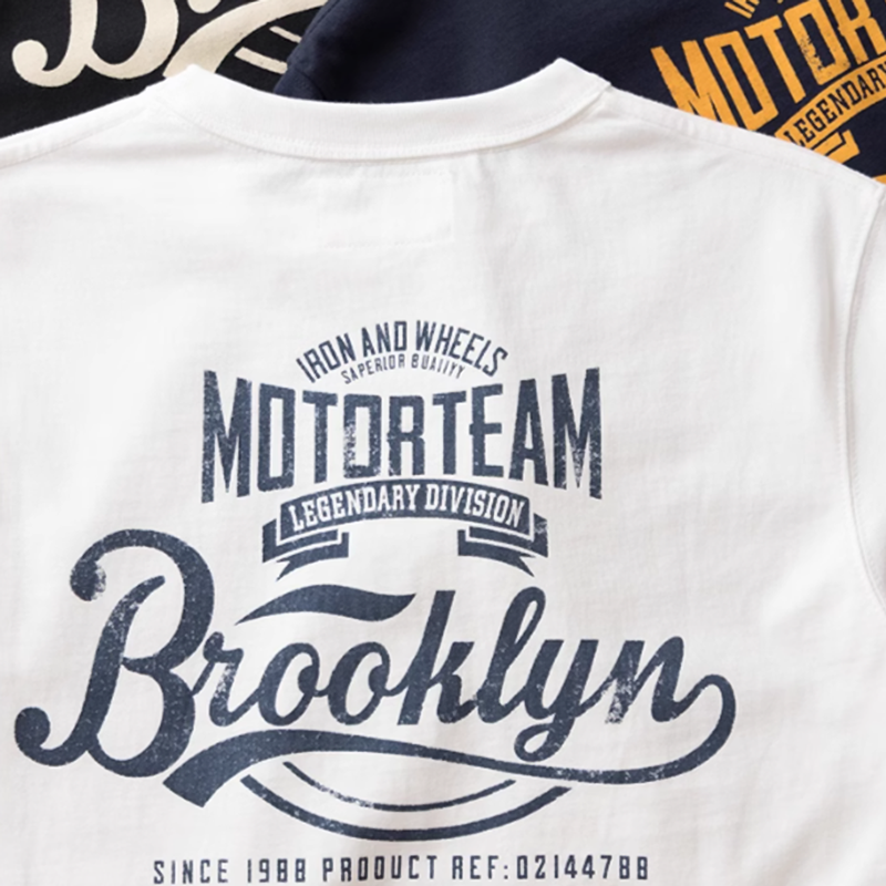 ブロディ モータークラブ バックプリント ロングスリーブTシャツ