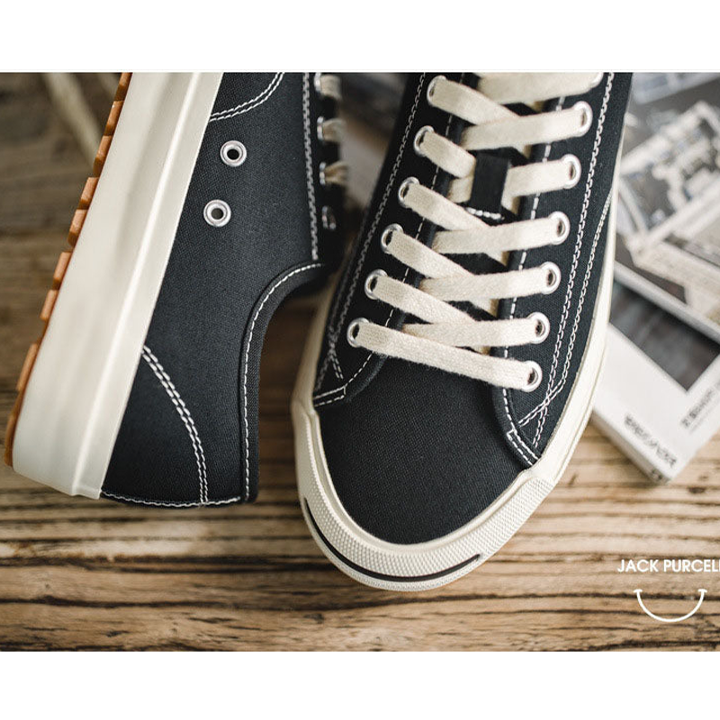 ブラック ケンジ クラシックキャンバススニーカー