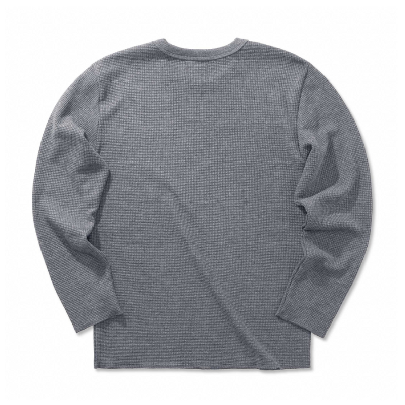 ソウタ ワッフル ロングスリーブTシャツ