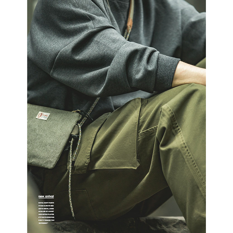 オリーブ ショウ ワークユーティリティパンツ