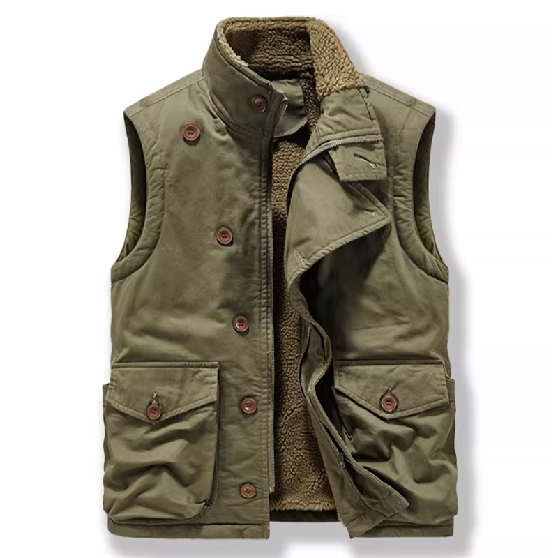 ソウタ シェルパ ライニング ベスト