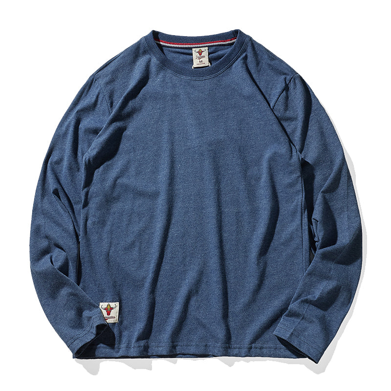 ダイスケ ヘビークロス ロングスリーブTシャツ