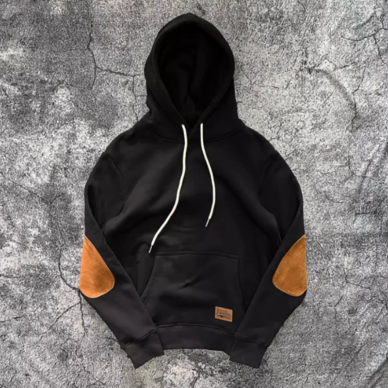 タカ ヴィンテージ パッチ フーディー