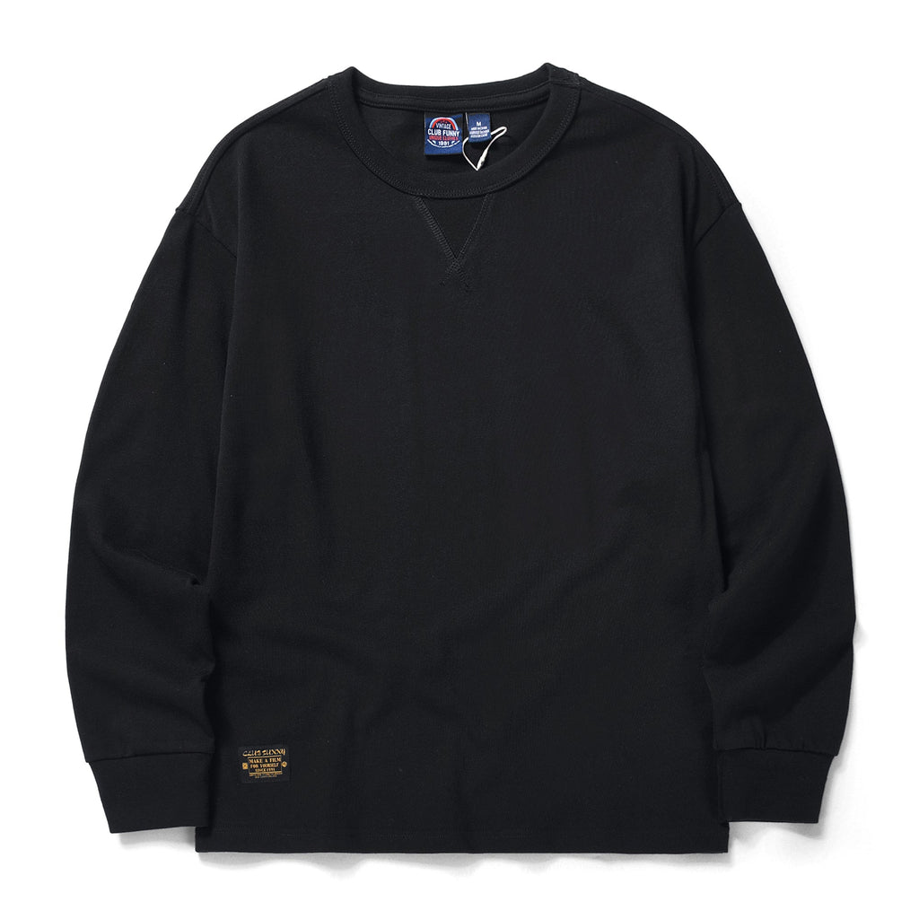 キト クラシックヘリテージロングスリーブTシャツ