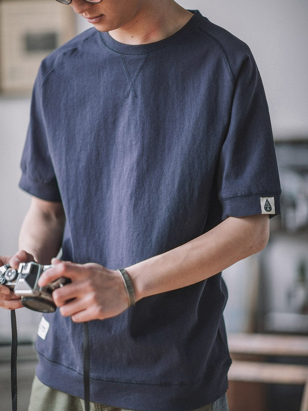 クルーネック半袖Tシャツ｜豊富な5カラー展開