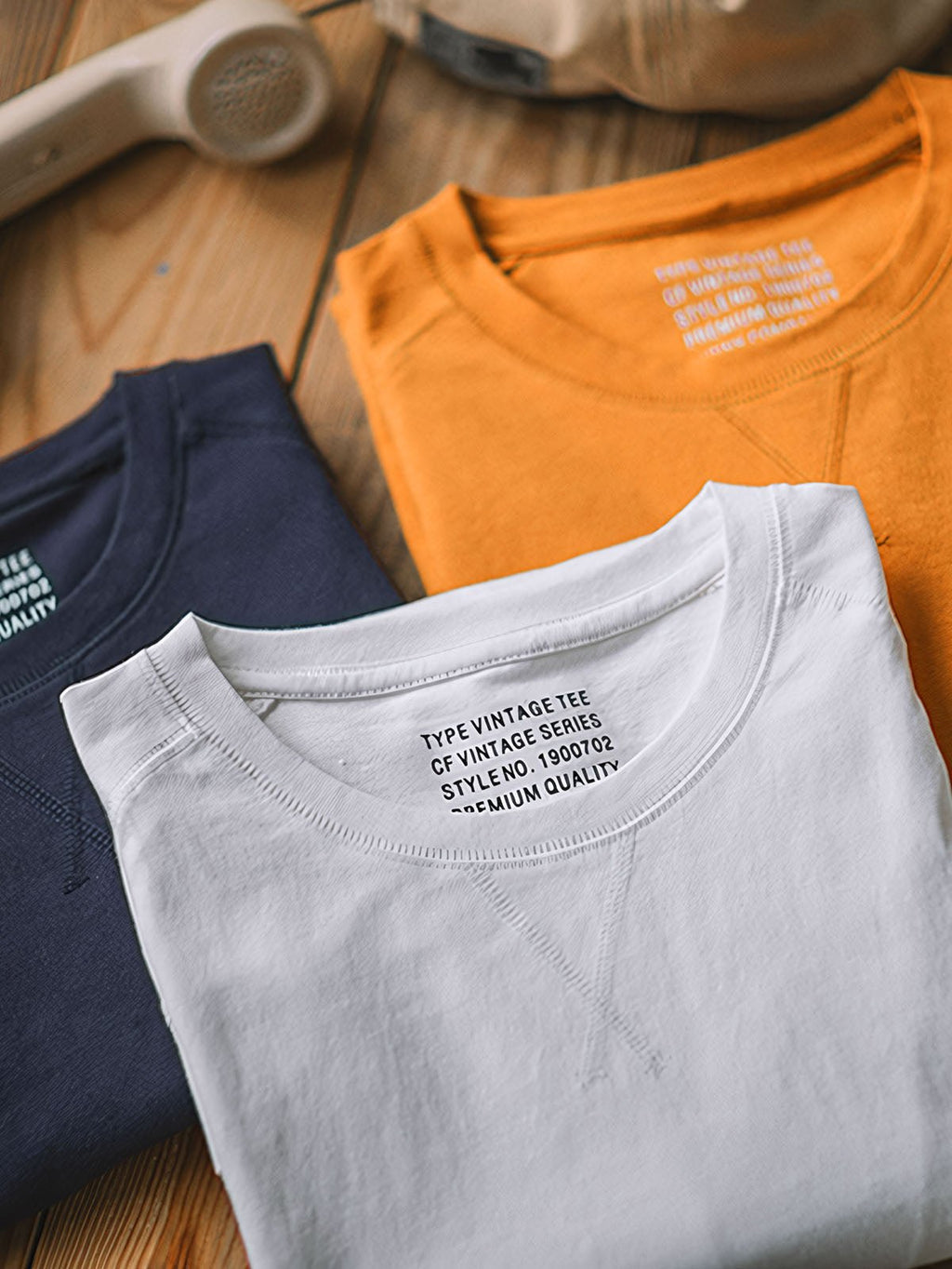 クルーネック半袖Tシャツ｜豊富な5カラー展開