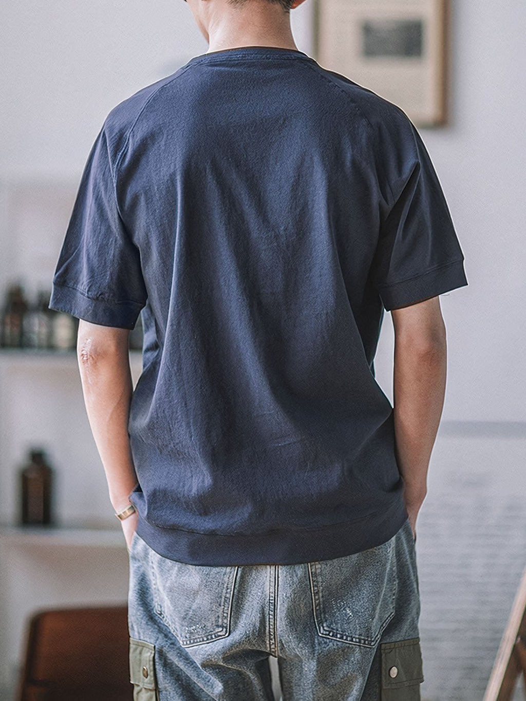 クルーネック半袖Tシャツ｜豊富な5カラー展開