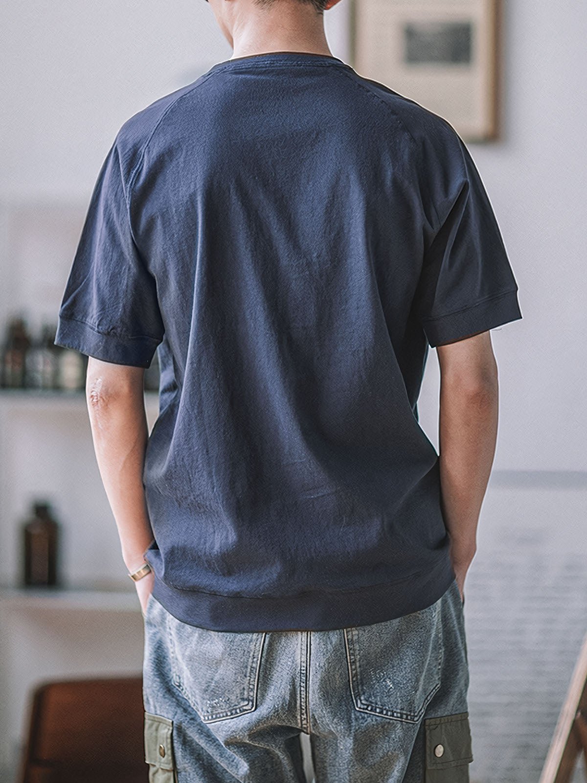 クルーネック半袖Tシャツ｜豊富な5カラー展開