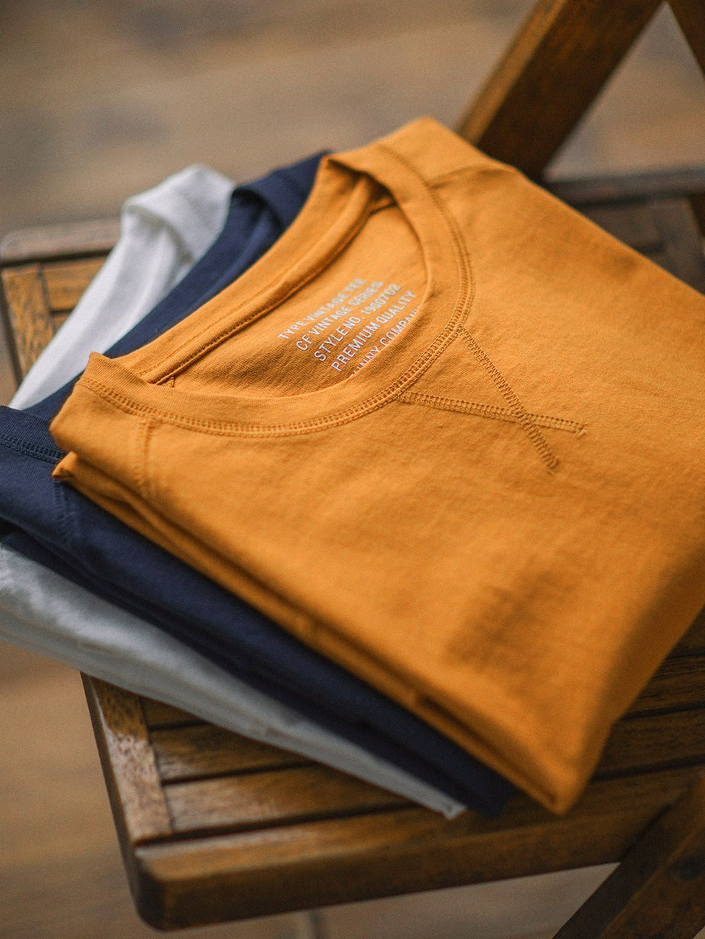 クルーネック半袖Tシャツ｜豊富な5カラー展開