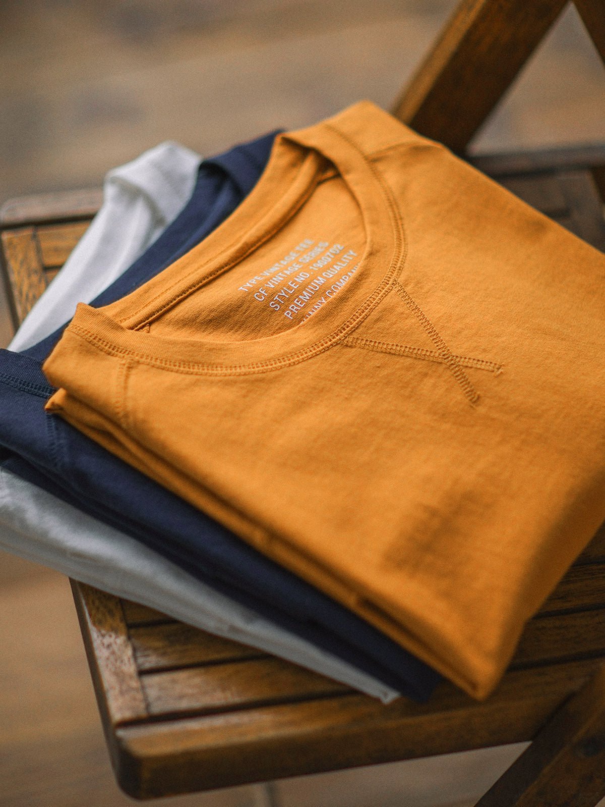 クルーネック半袖Tシャツ｜豊富な5カラー展開