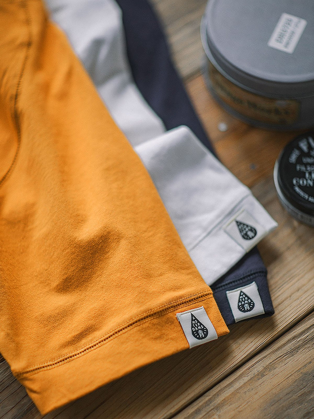 クルーネック半袖Tシャツ｜豊富な5カラー展開