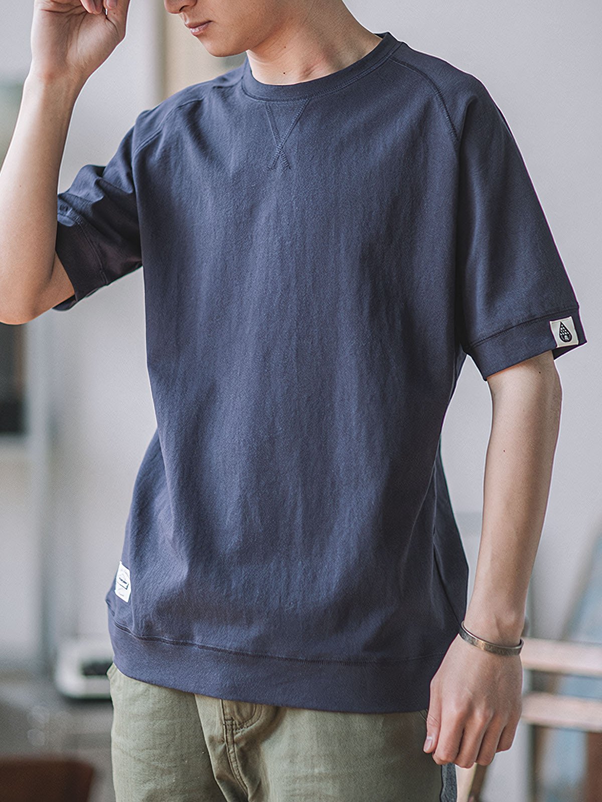 クルーネック半袖Tシャツ｜豊富な5カラー展開