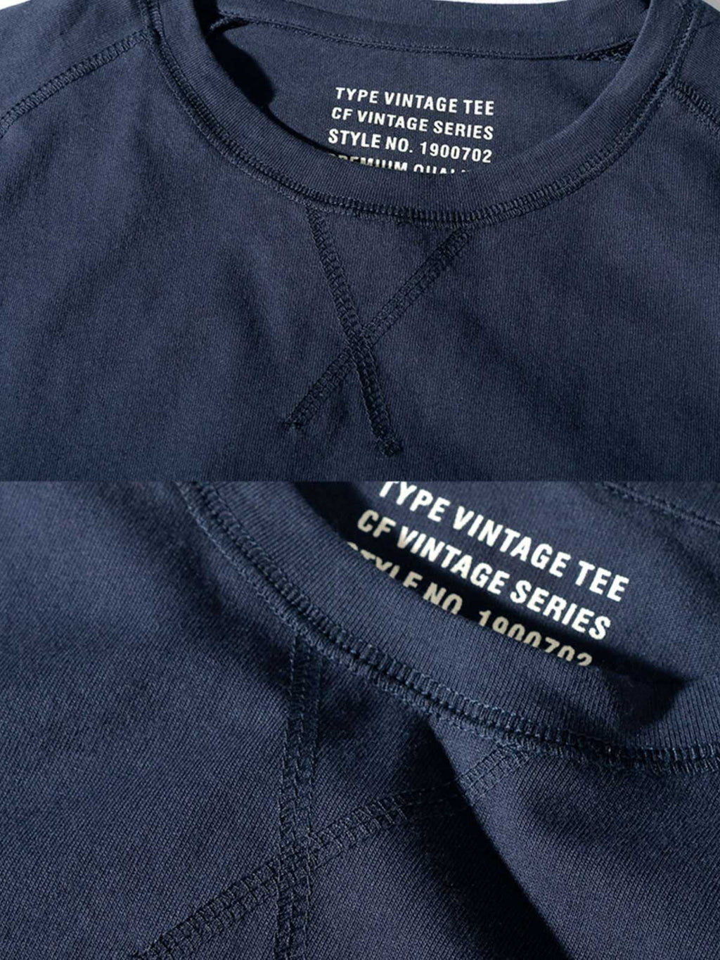 クルーネック半袖Tシャツ｜豊富な5カラー展開