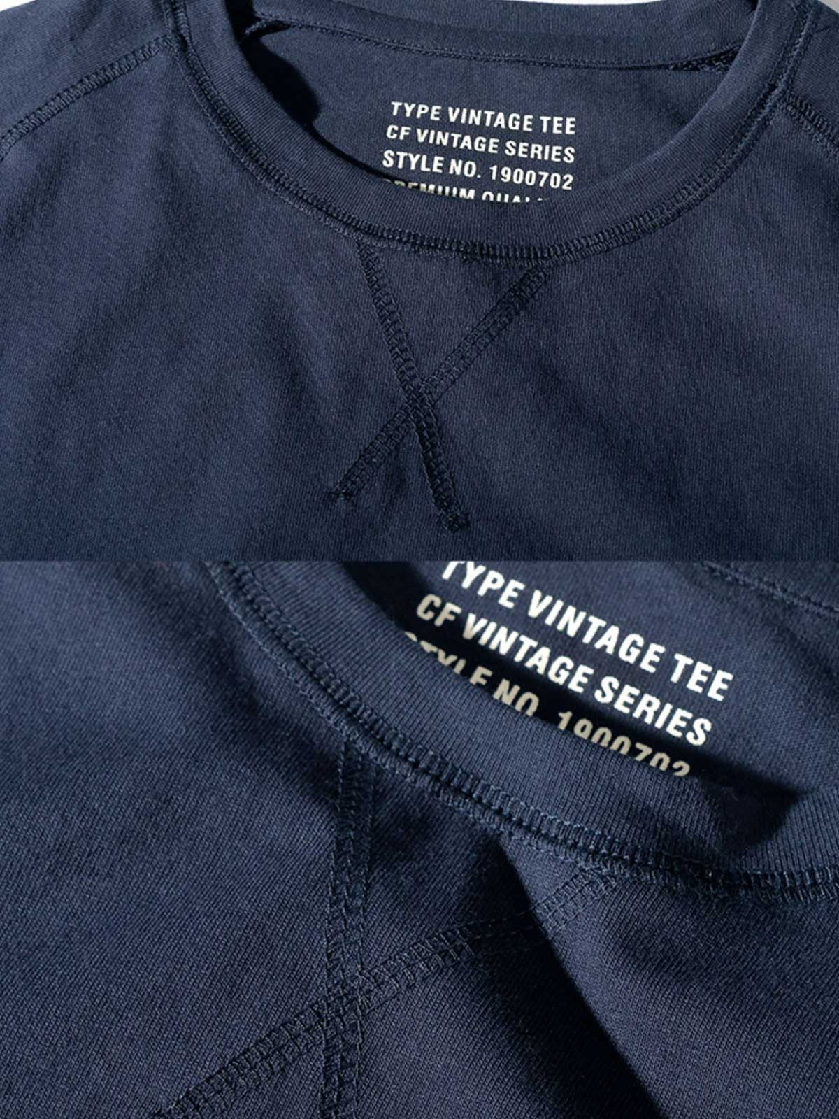 クルーネック半袖Tシャツ｜豊富な5カラー展開