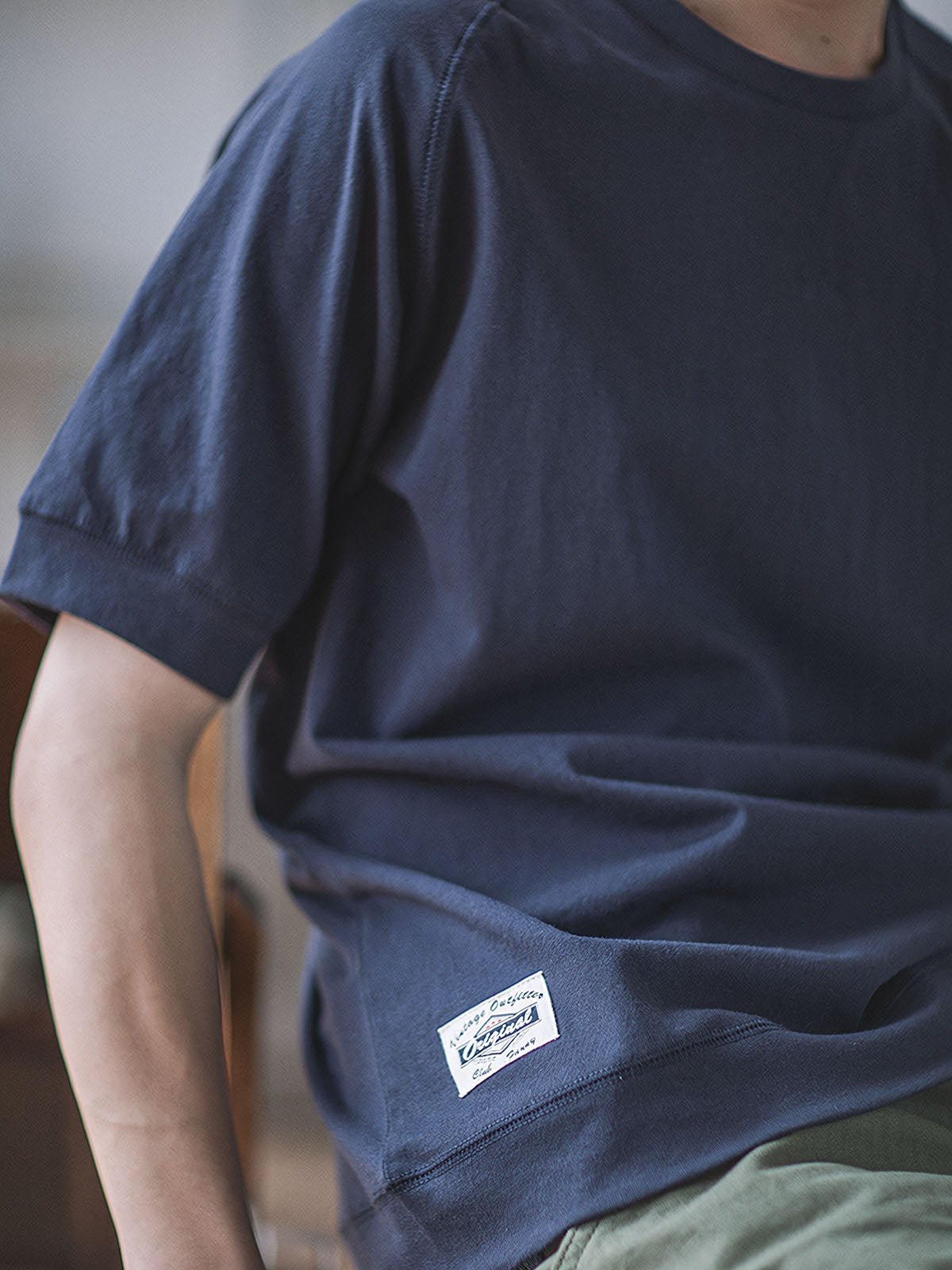 クルーネック半袖Tシャツ｜豊富な5カラー展開