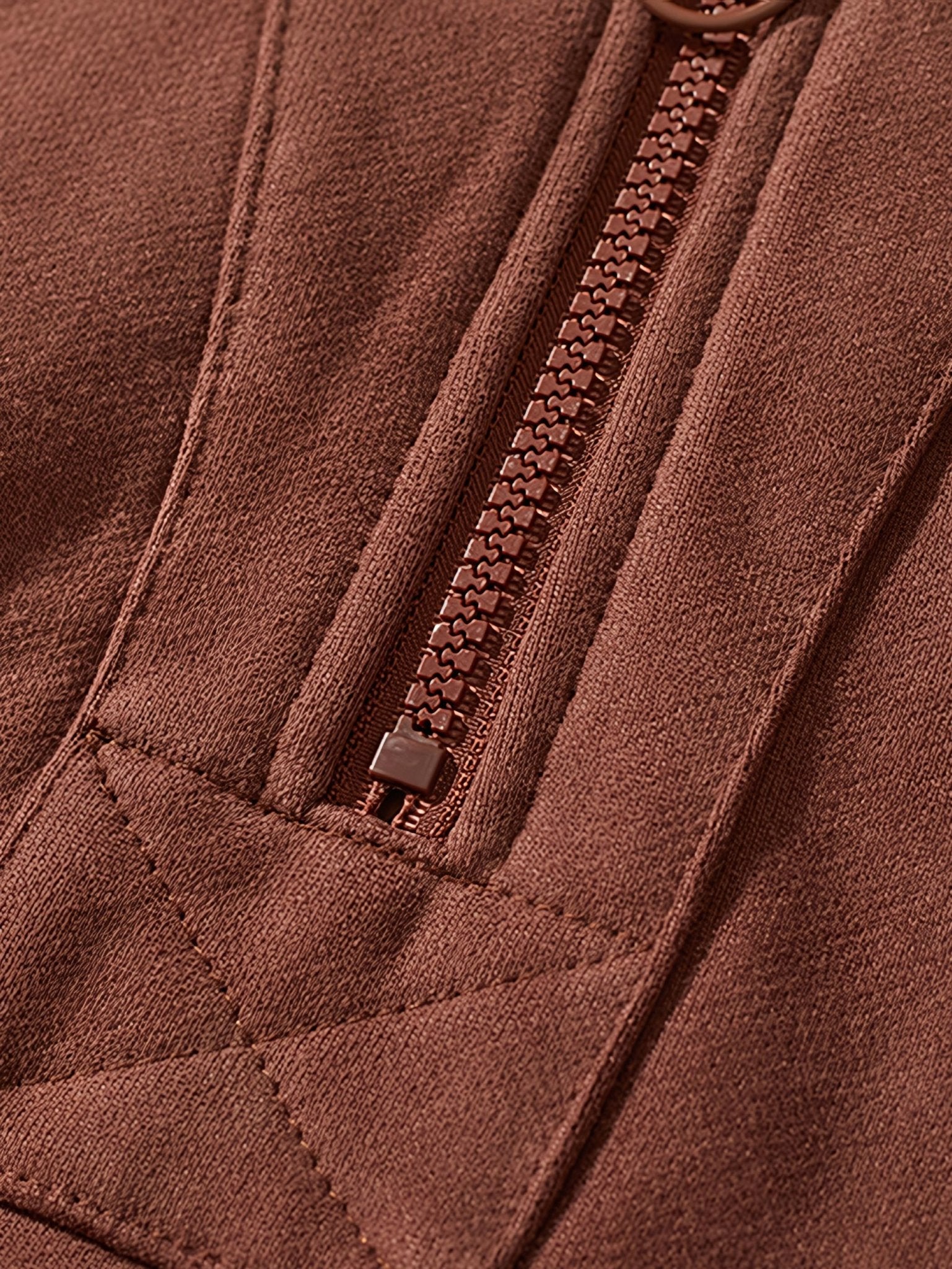 アレン ハーフジップカラースウェットシャツ