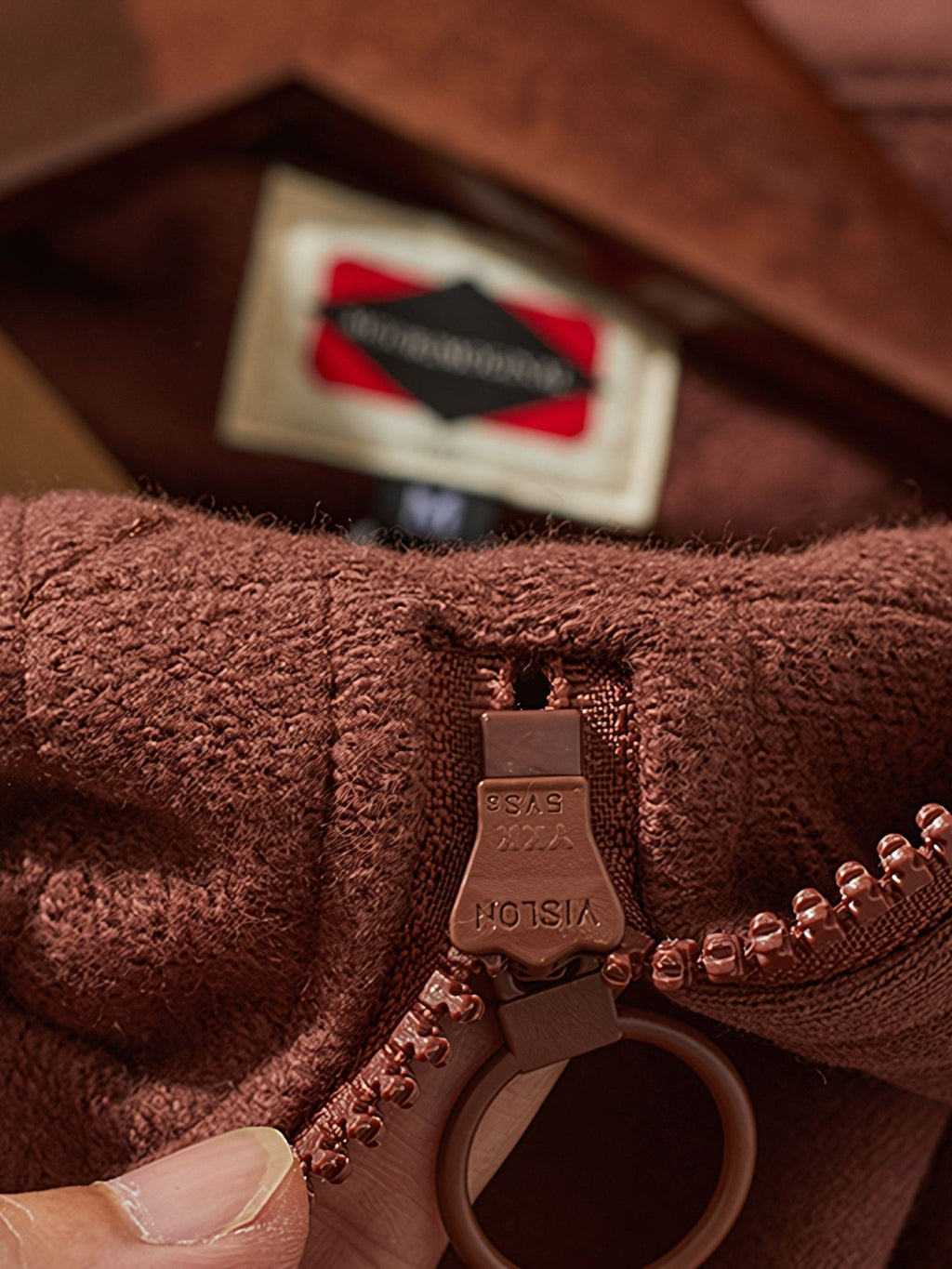 アレン ハーフジップカラースウェットシャツ