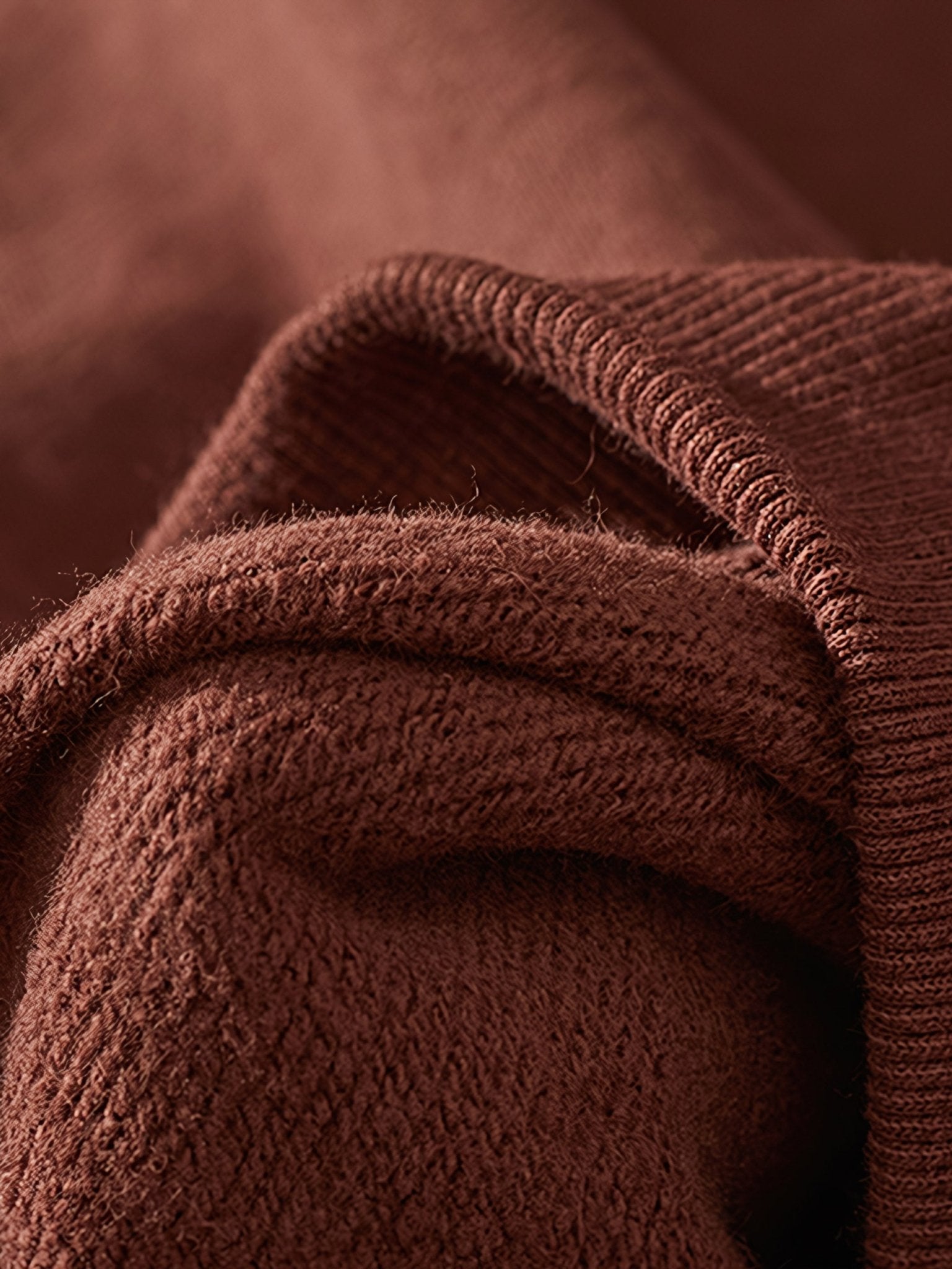 アレン ハーフジップカラースウェットシャツ