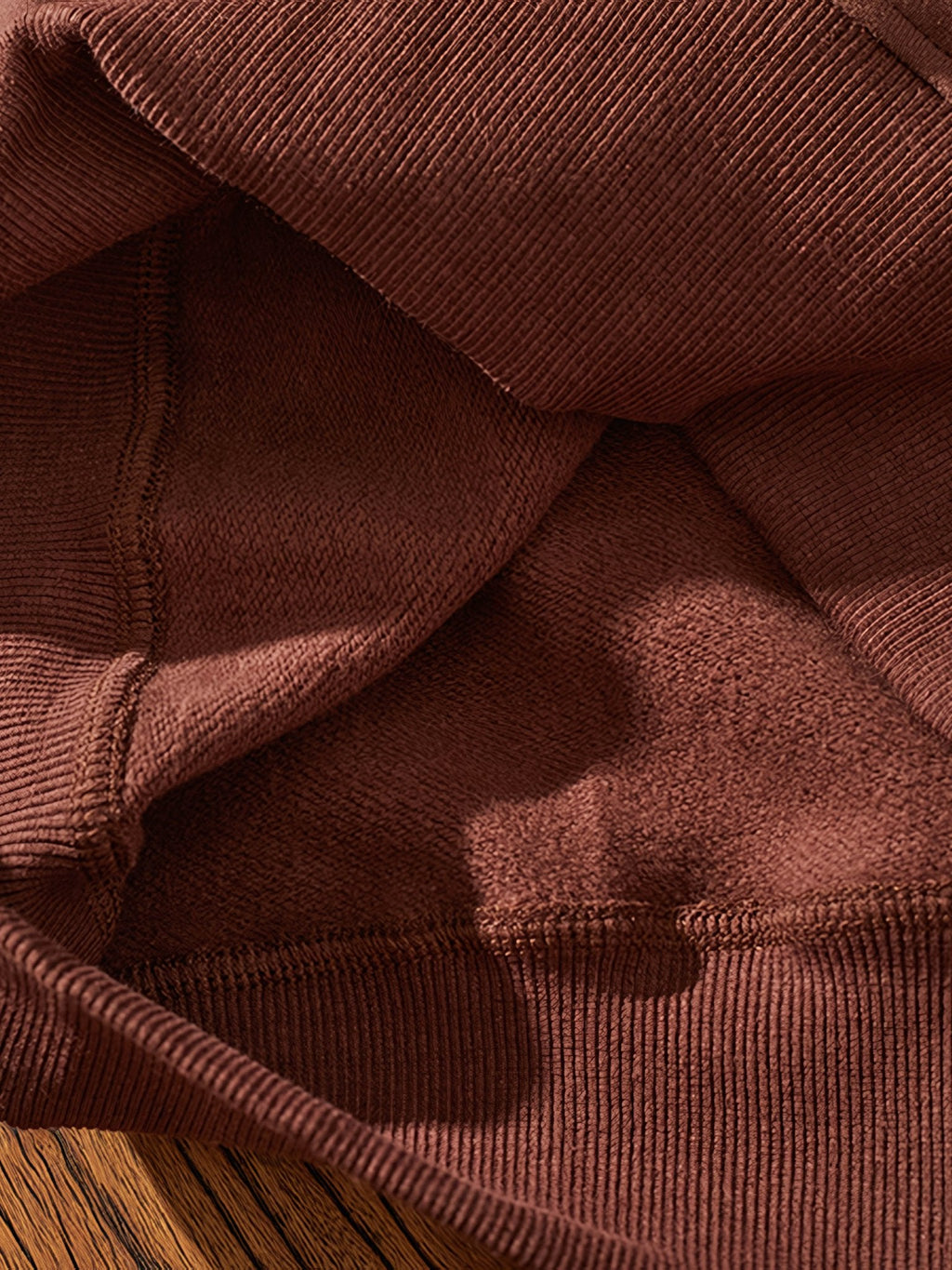 アレン ハーフジップカラースウェットシャツ