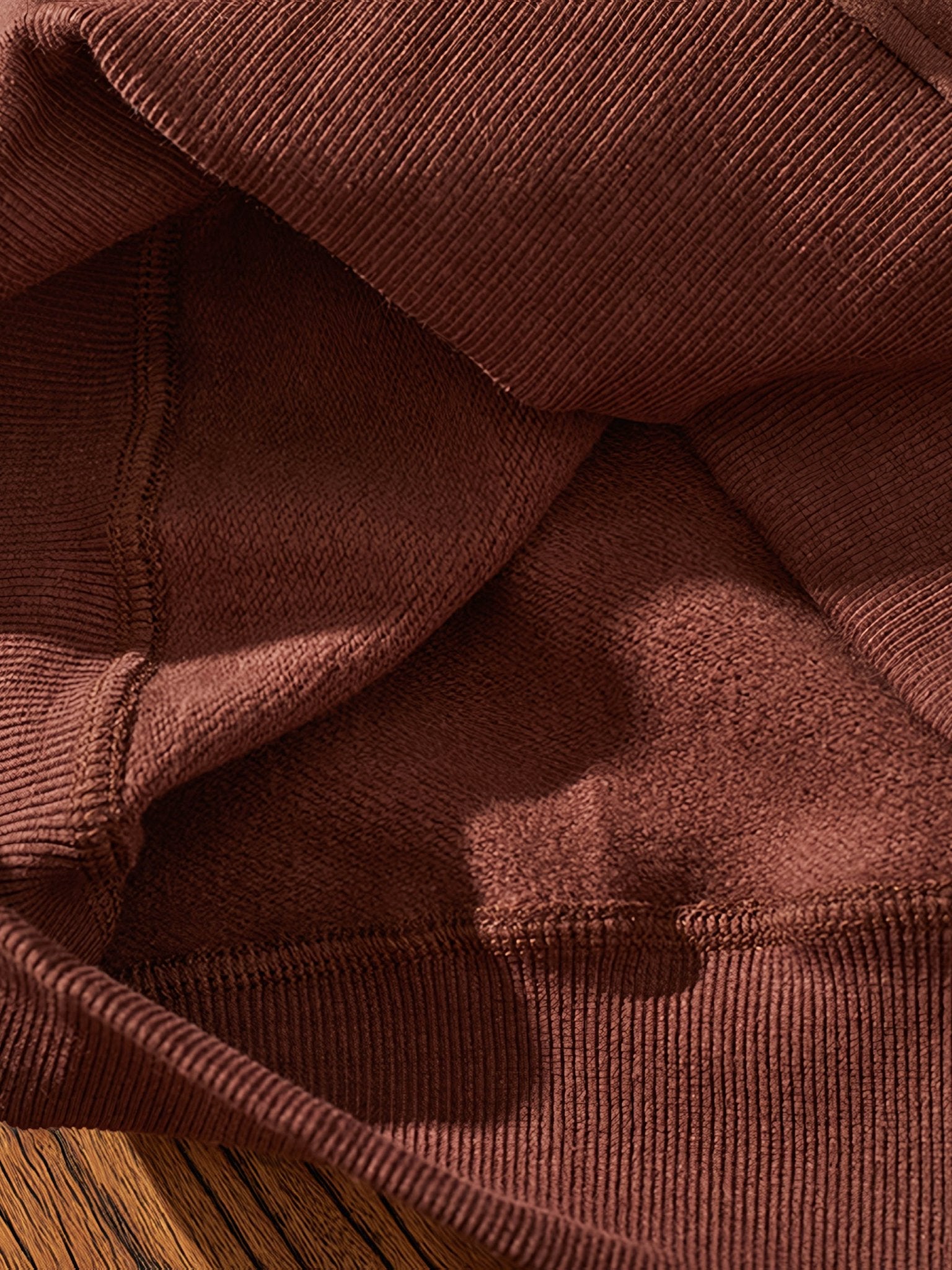 アレン ハーフジップカラースウェットシャツ