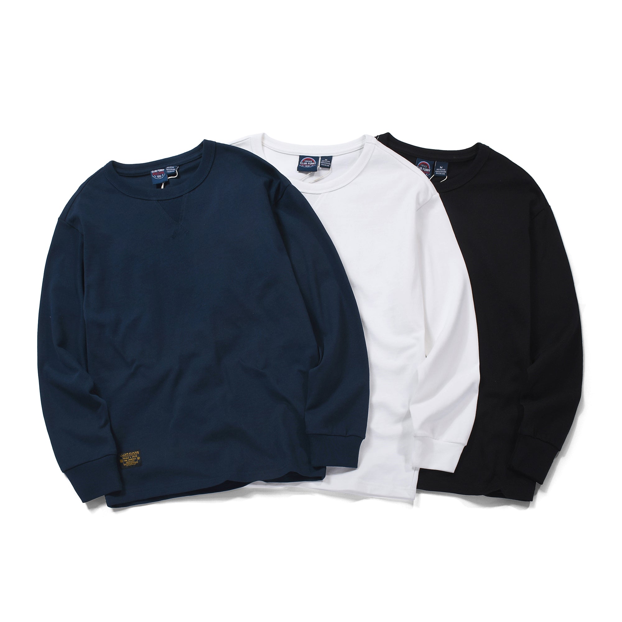 キト クラシックヘリテージロングスリーブTシャツ