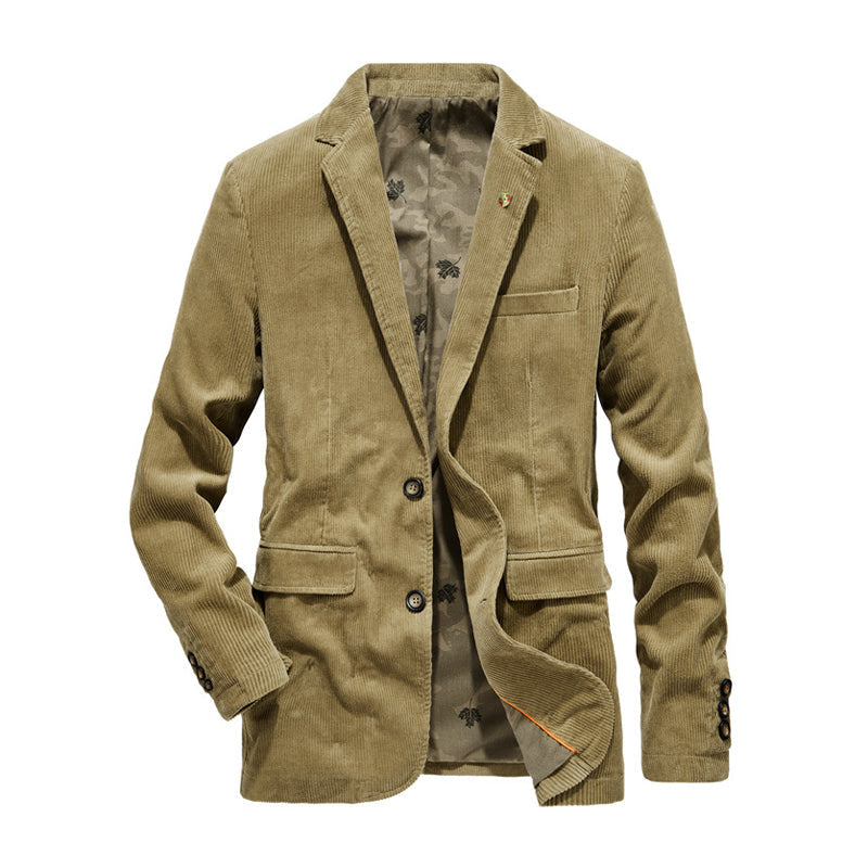 タカシ コーデュロイブレザー