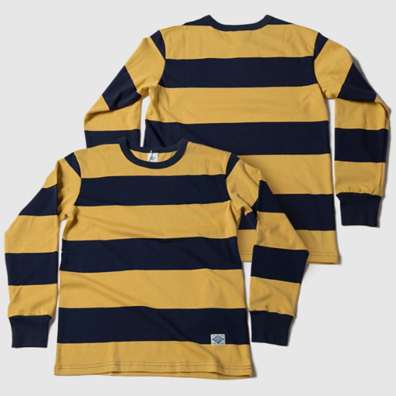 ハヤト ボーダー ロングスリーブTシャツ