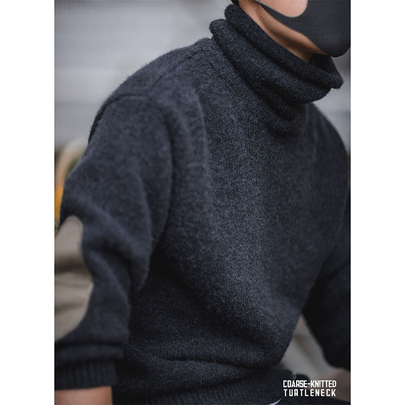 シンジ ウールタートルネック セーター