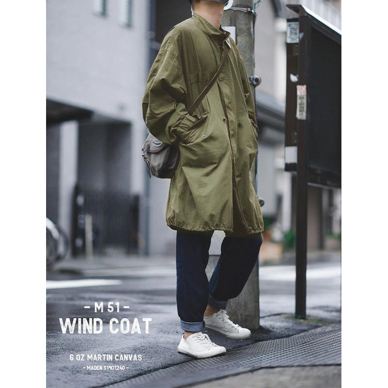 オリーブ カイト ミリタリーフィッシュテールコート