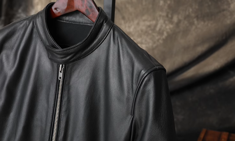 ブラックエルドレザージャケット