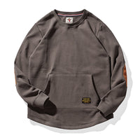 トモアキ エルボーパッチ スウェット