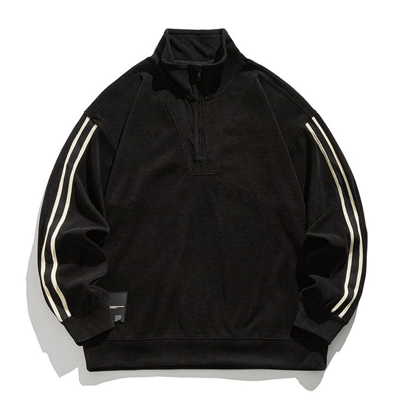 レンジ ハーフジップ トラックスウェット