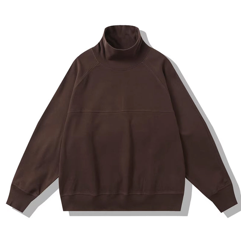 アラタ ハイネック スウェット