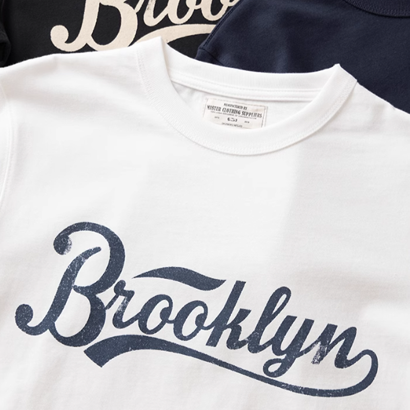 ブロディ モータークラブ バックプリント ロングスリーブTシャツ