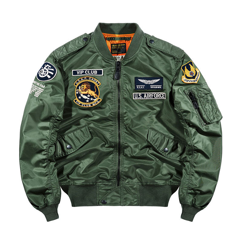 ハヤト フライトボンバージャケット