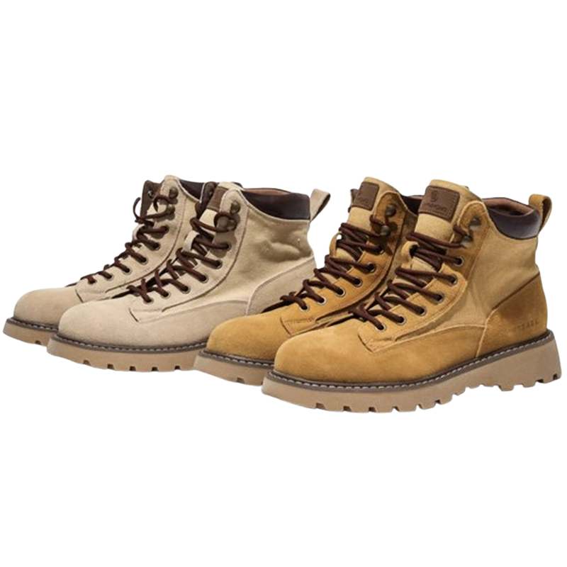 タカオ スエード トレッキングブーツ