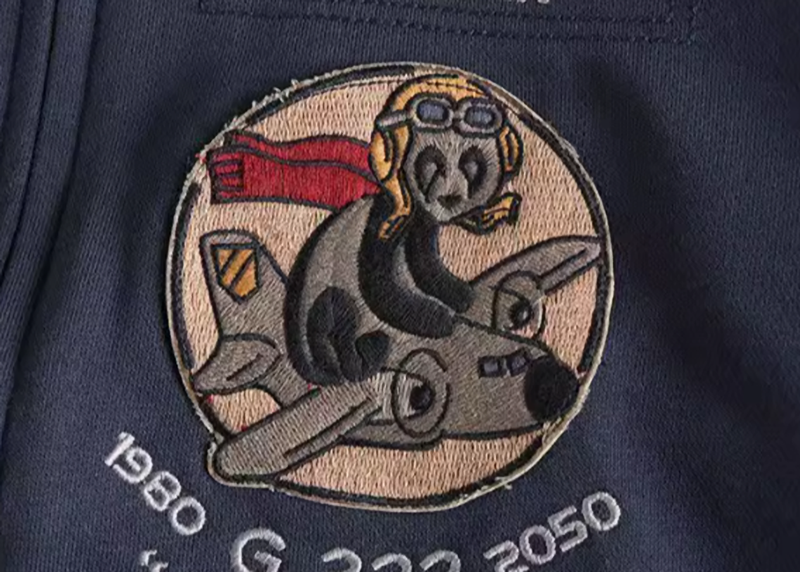 ケン ミリタリー パッチ ジップジャケット