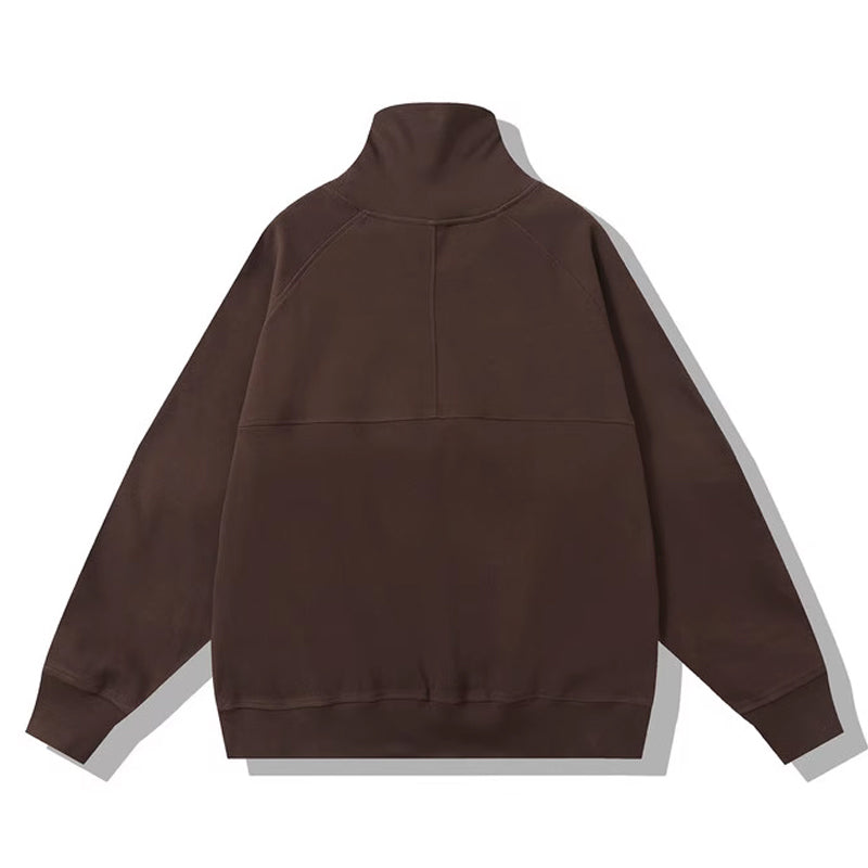 アラタ ハイネック スウェット