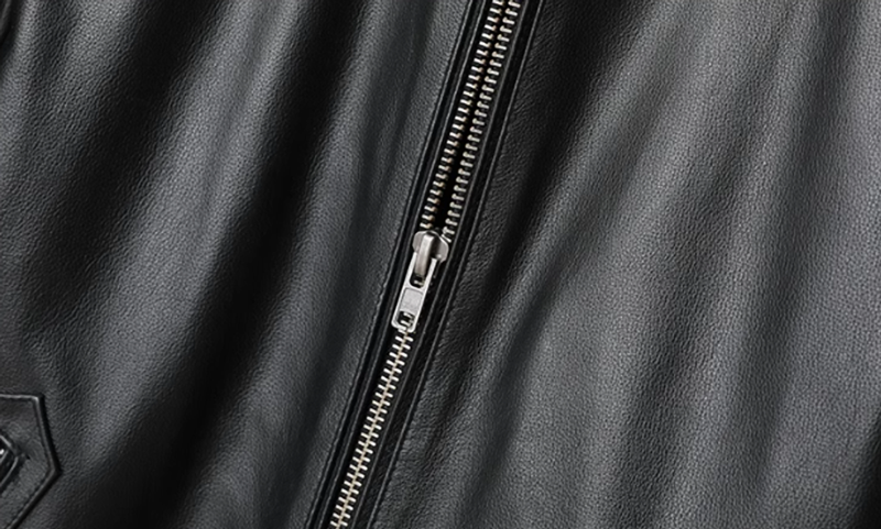 ブラックエルドレザージャケット