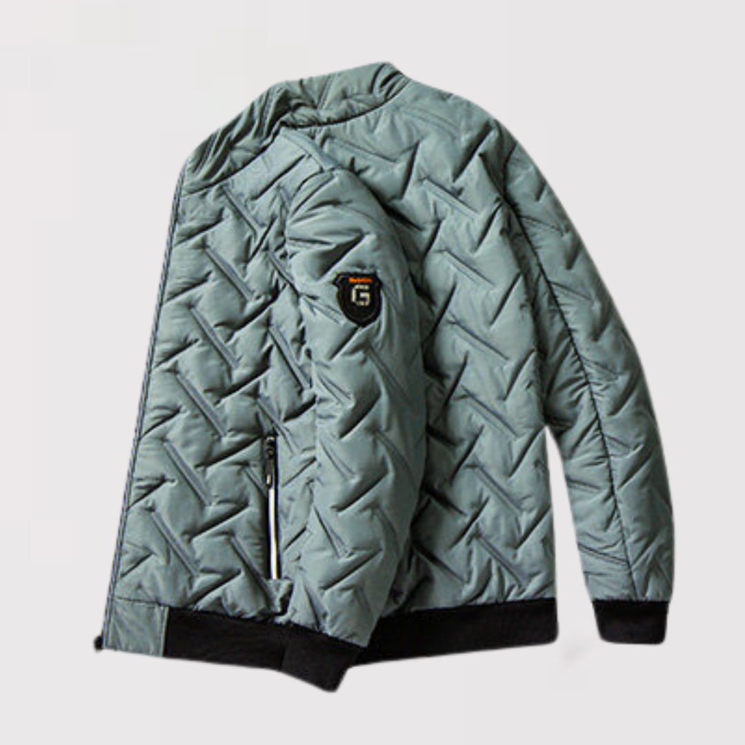 ゼンノルディックダウンジャケット