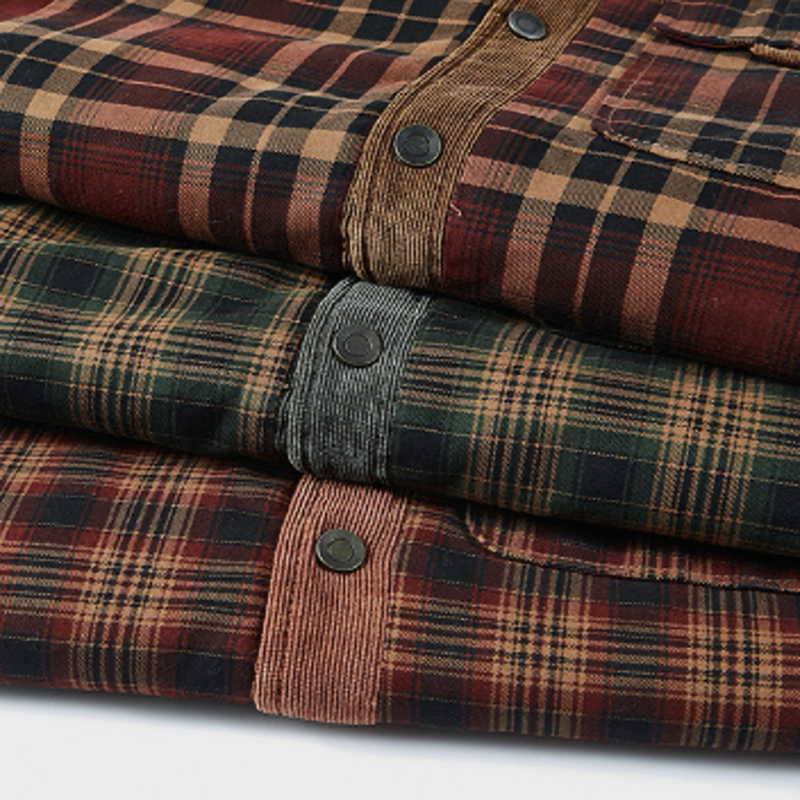 リクフェアチェックシェルパジャケット