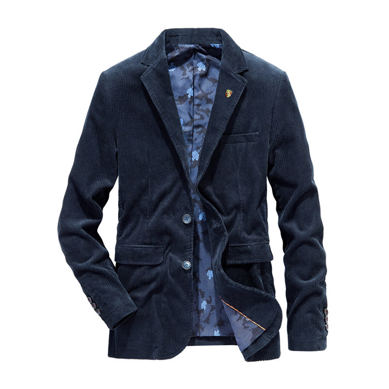 タカシ コーデュロイブレザー