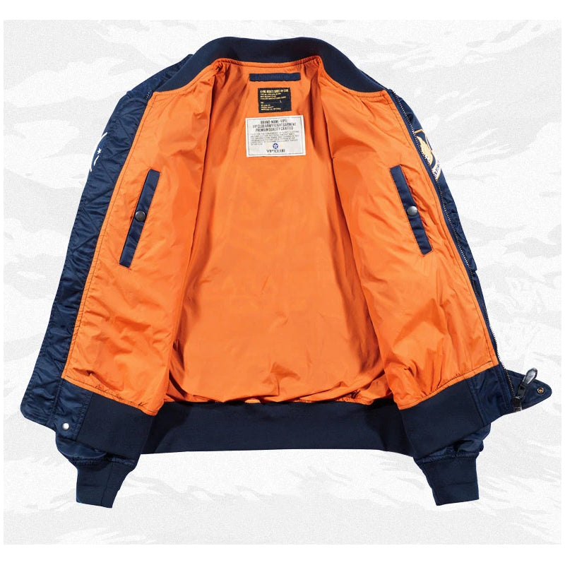 ハヤト フライトボンバージャケット