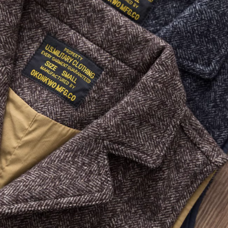 ケイスケ クラシック ウール ベスト