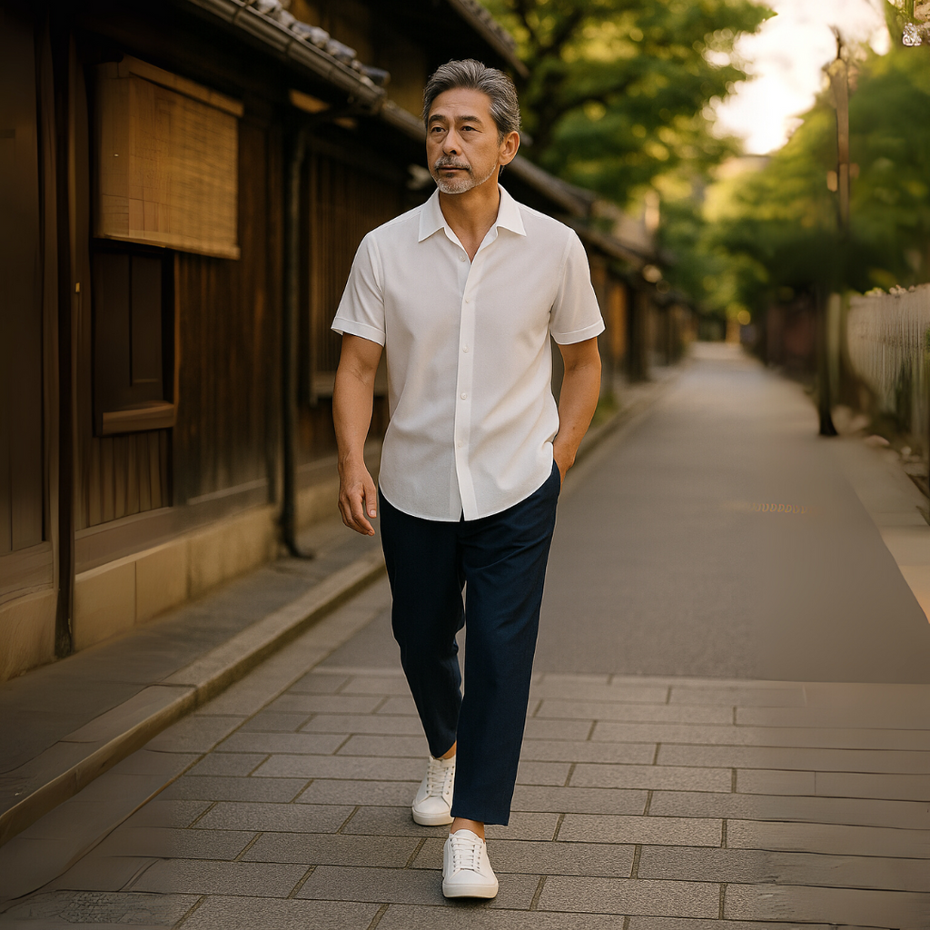 ハル リネンブレンド リラックスパンツ