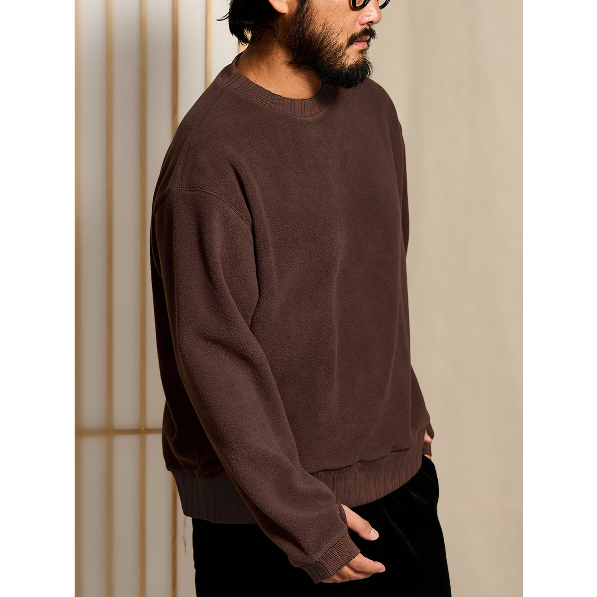 ユウマ フリース スウェット