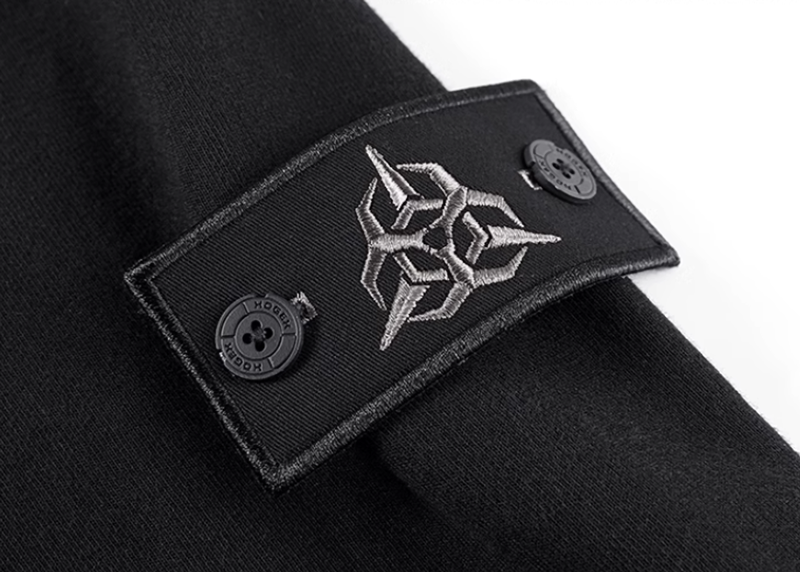 ブラック リク タクティカル ユーティリティ フーディー