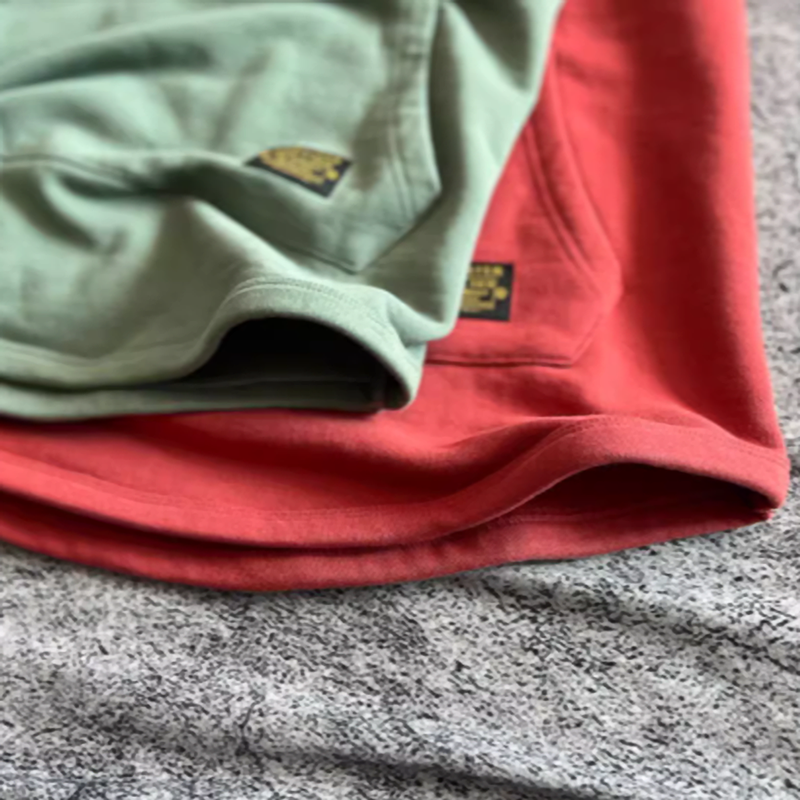 ソウ マークパッチ クルーネックスウェット