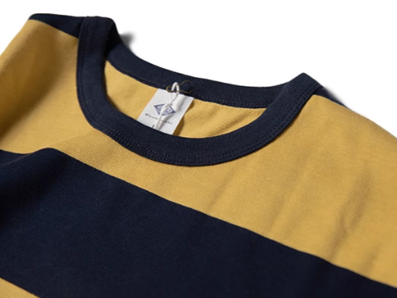 ハヤト ボーダー ロングスリーブTシャツ